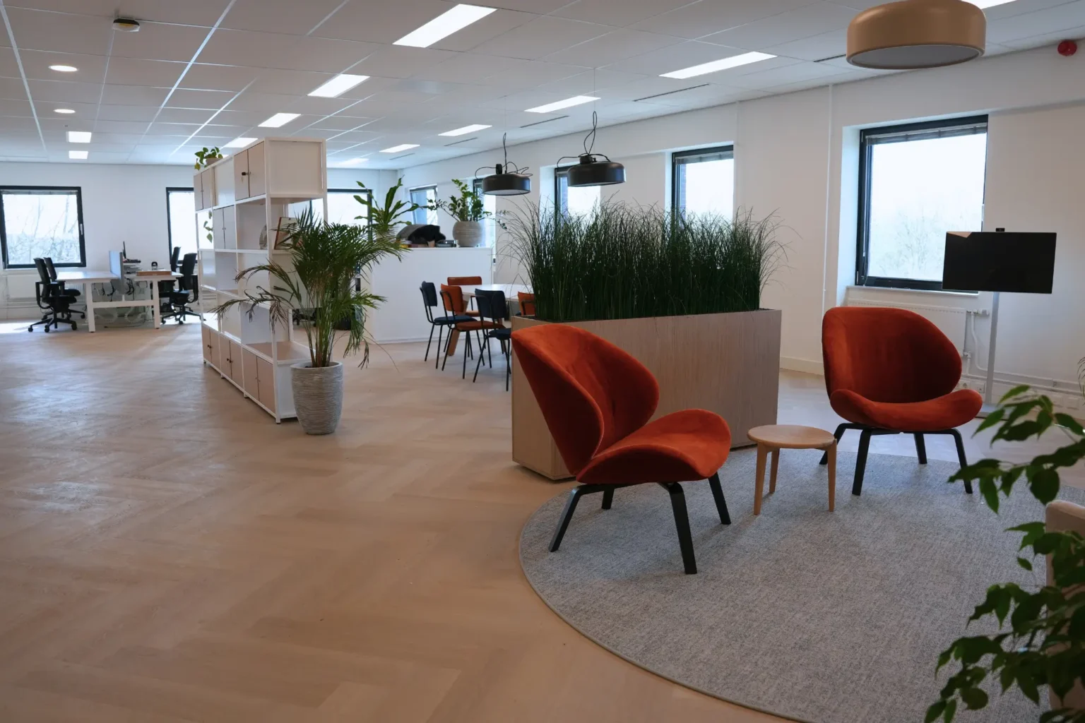 Nieuwe kantoorinrichting Bavinckhouse door Perla