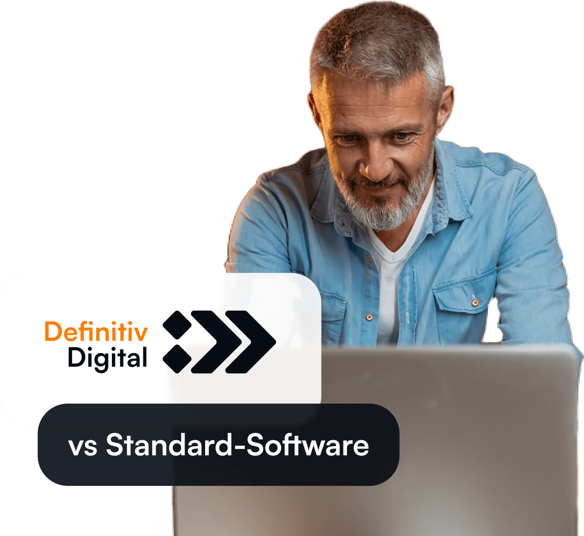 Softwarevergleich zwischen individueller und Standard-Software für Handwerksbetriebe