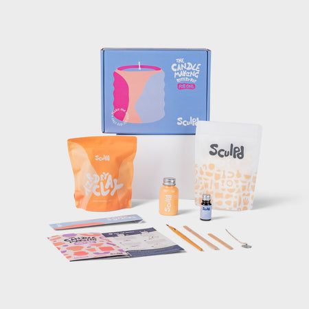 Sculpd Candle Making Pottery Kit