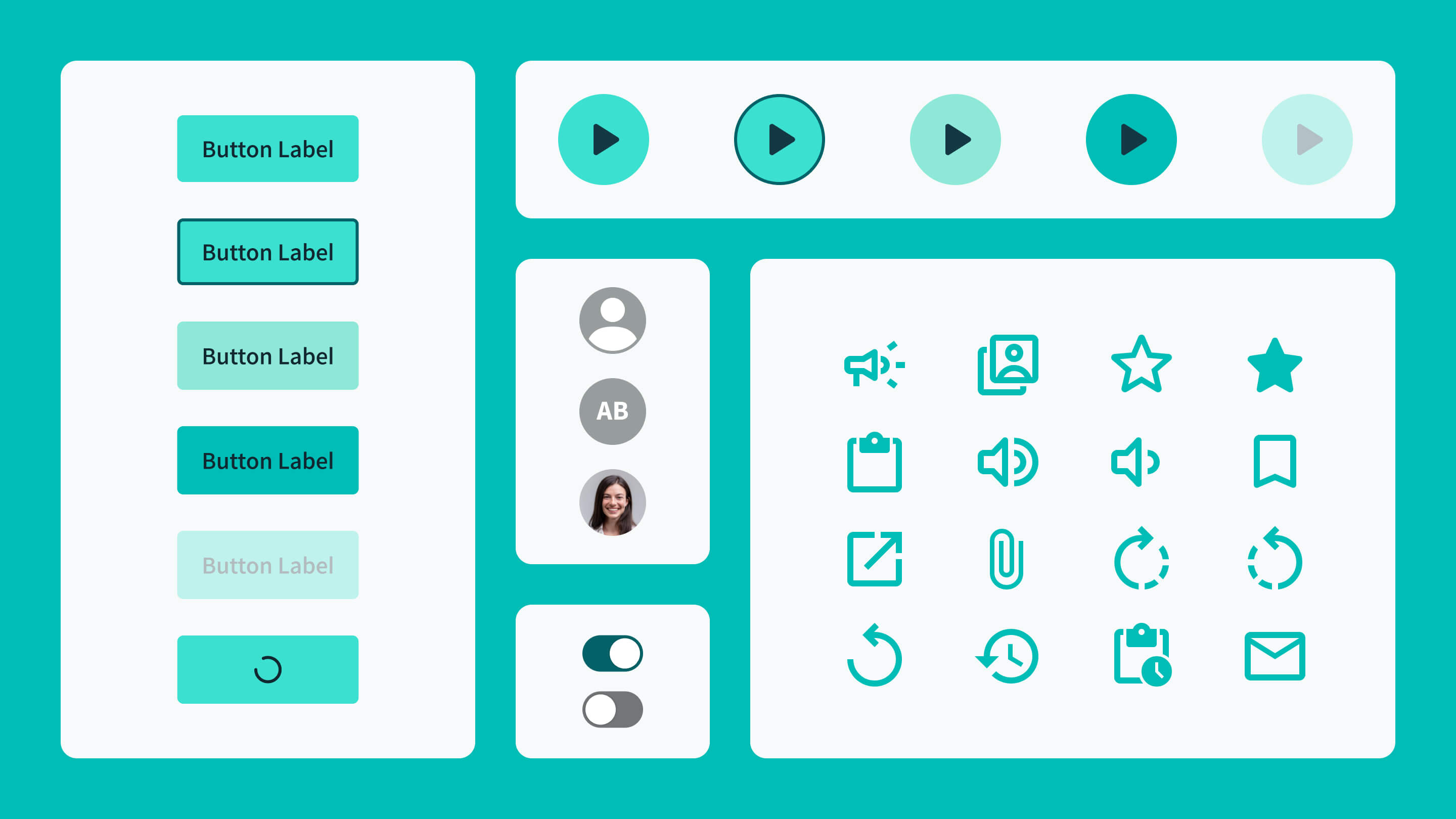 Cambridge University Press & Assessment UI components