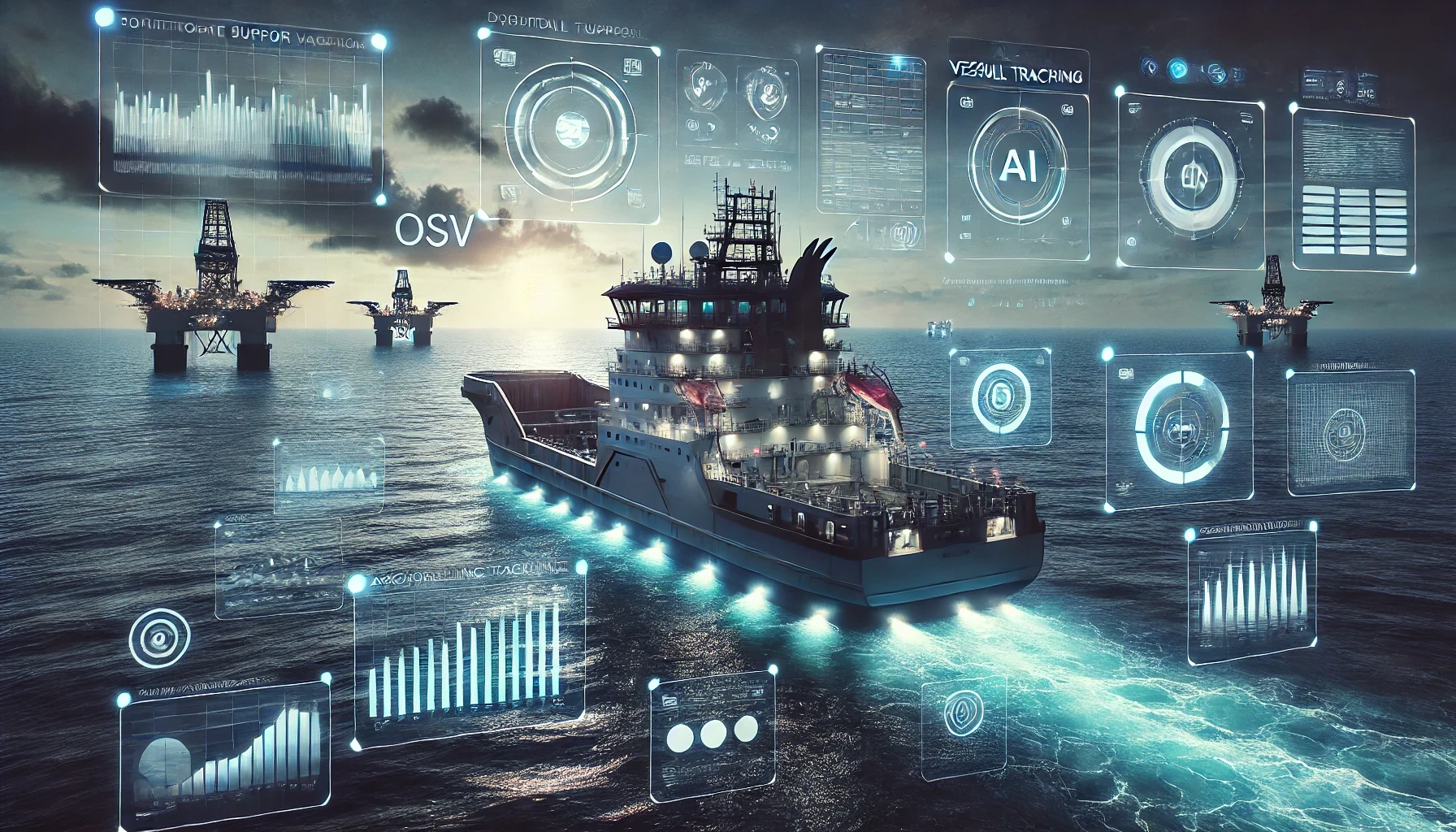 How Digital Platforms Are Transforming Offshore Vessel Chartering