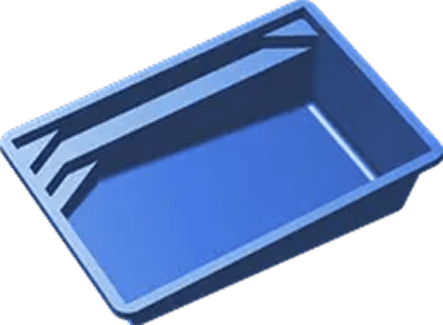 The Bliss Pool Shell