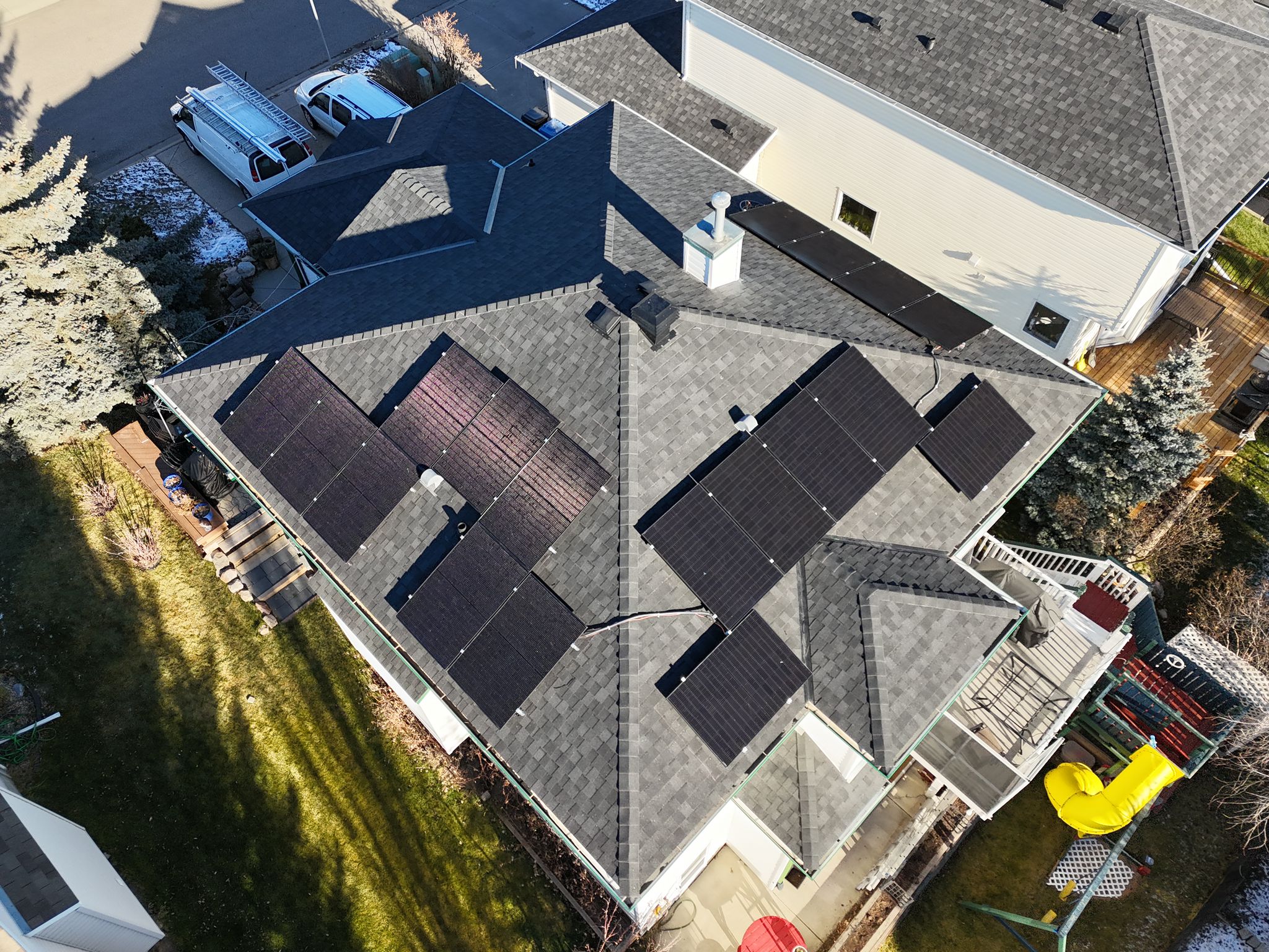 calgary home with solar