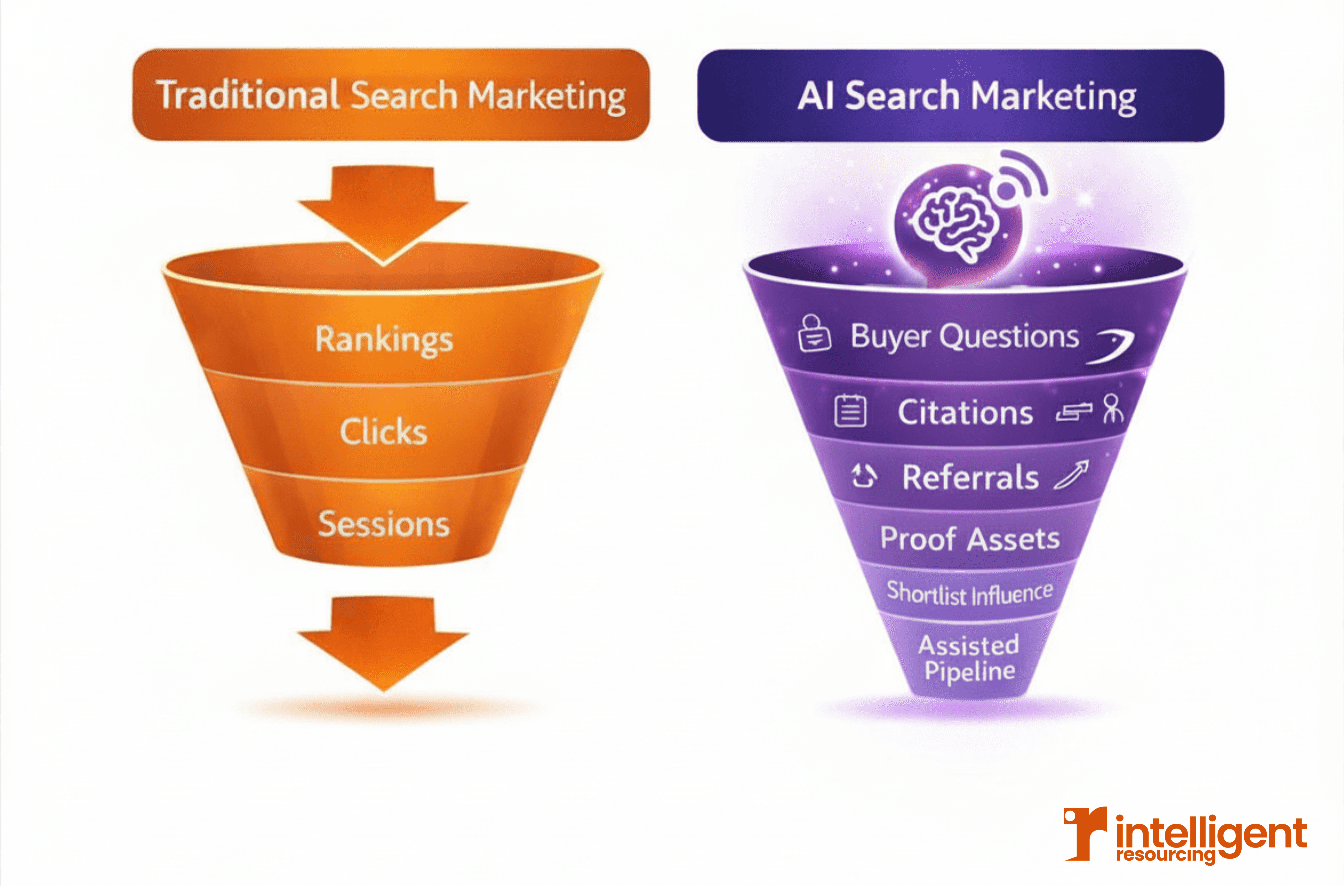 AI Search Marketing for B2B: From Buyer Questions to Pipeline (2026)