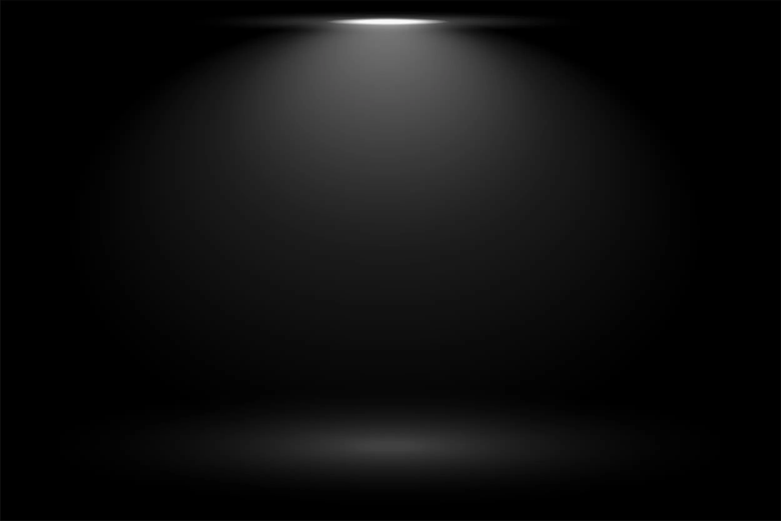 Dynamic picture of a cyclist riding downhill