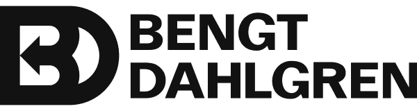 Bengt Dahlgren Logotype