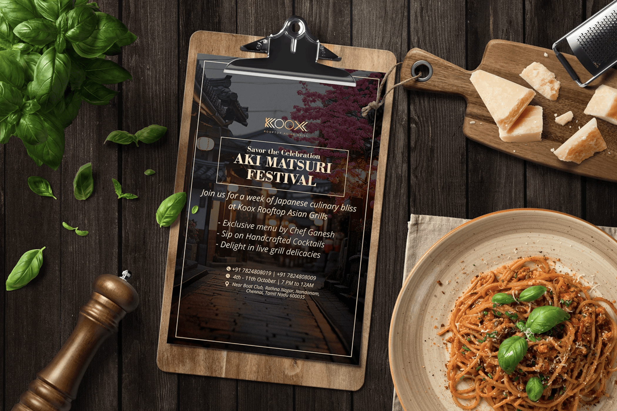 Menu Design