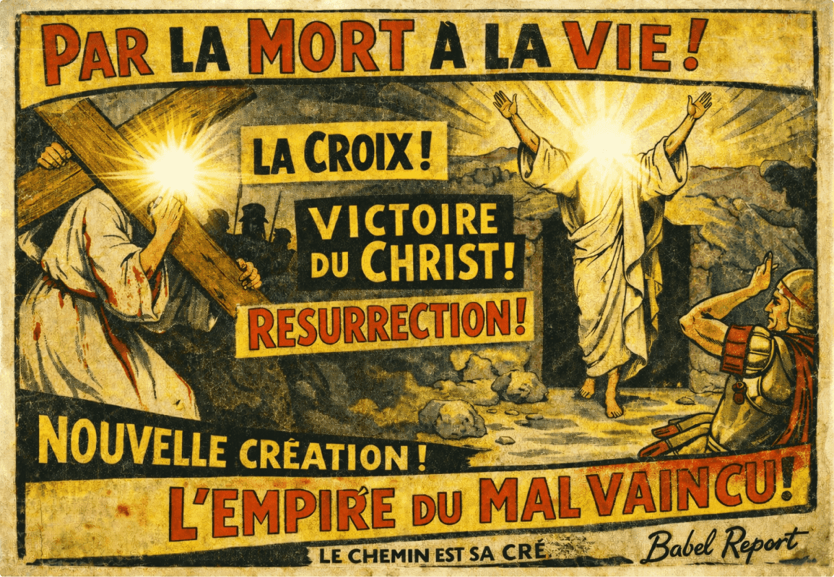 Christ at resurrection