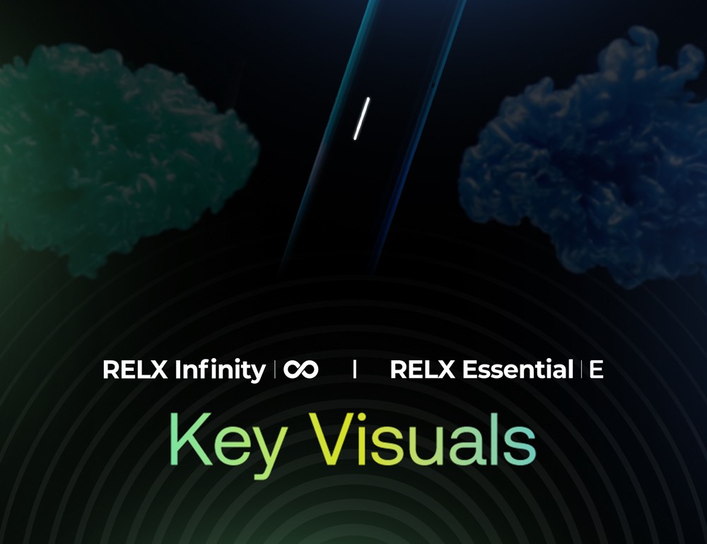 RELX E-Cigarettes Key Visuals / Branding / Identity