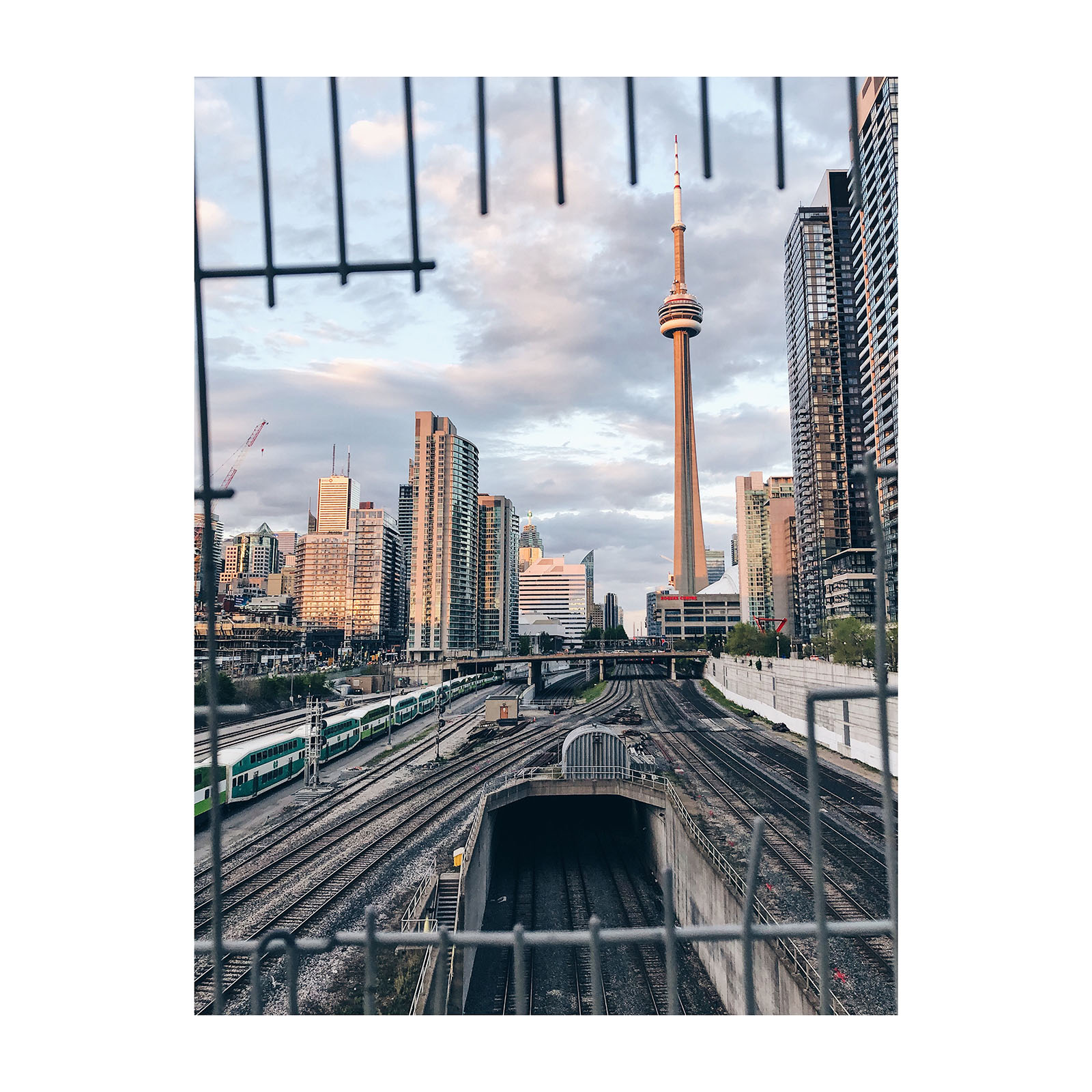 Toronto from a different angle