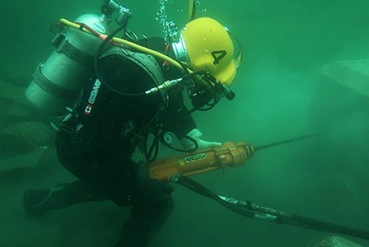 HHA Diving Underwater Construction Work Service UAE, OMAN and SAUDI ARABIA