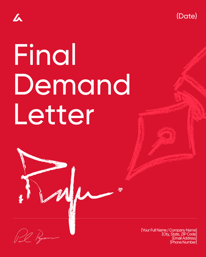 Final Demand Letter