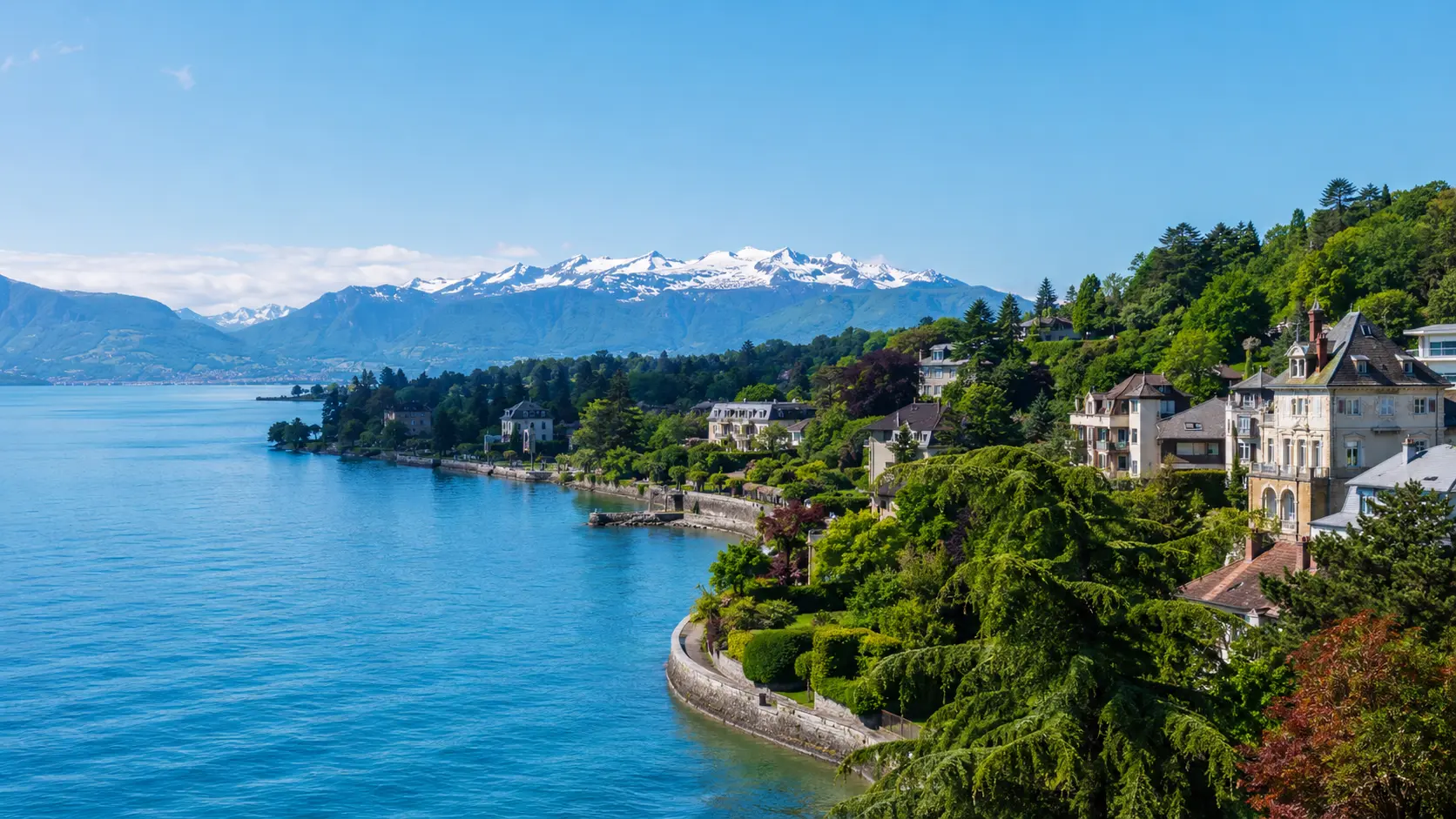Plombier chauffagiste autour d’Évian-les-Bains en Haute-Savoie