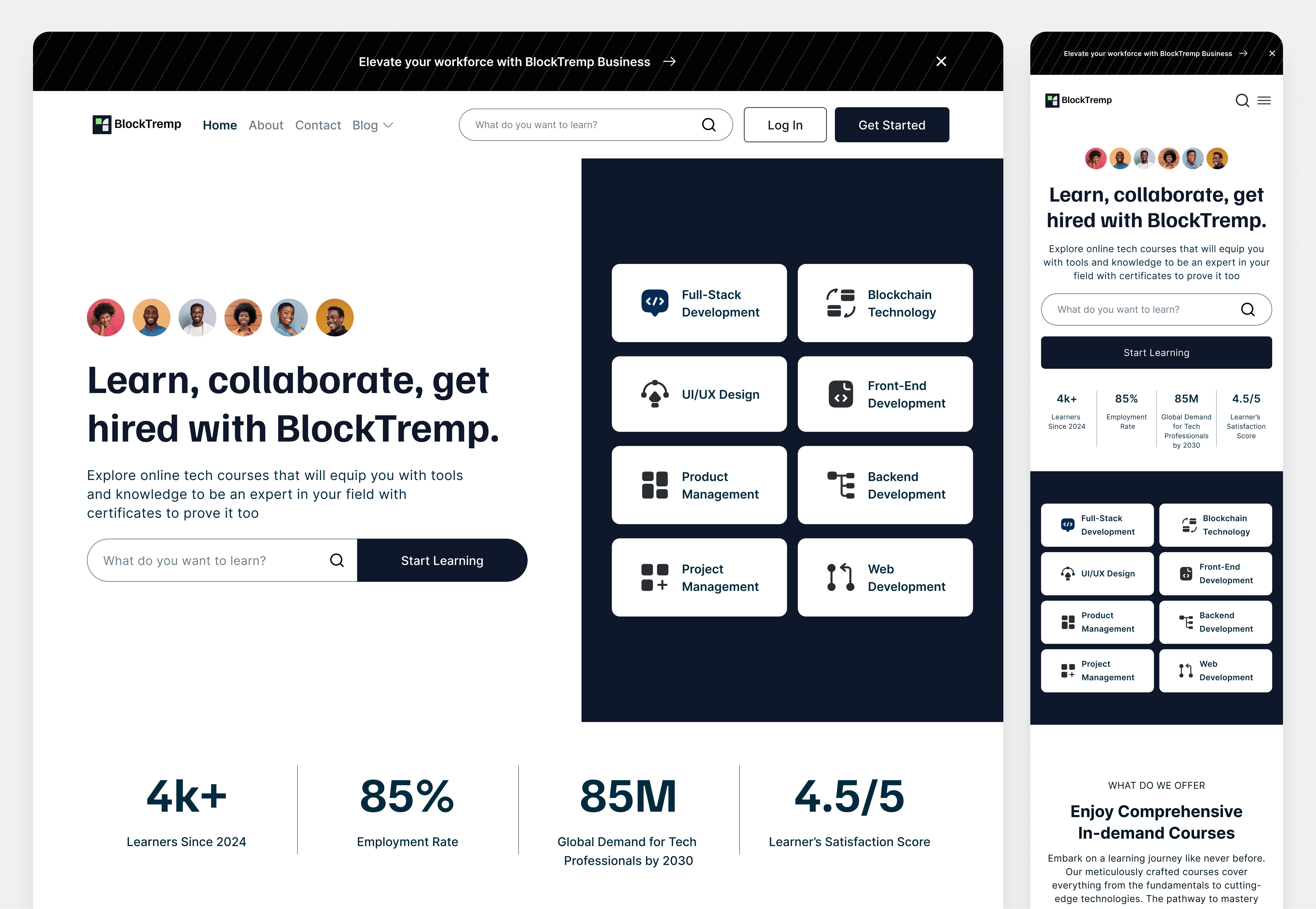 Designing the First Version of BlockTremp; Turning an Idea into a Product Experience 5
