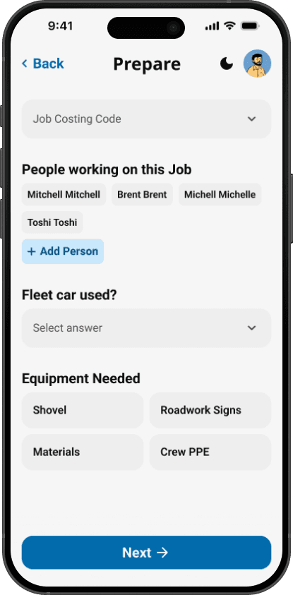An early figma design of my new portfolio
