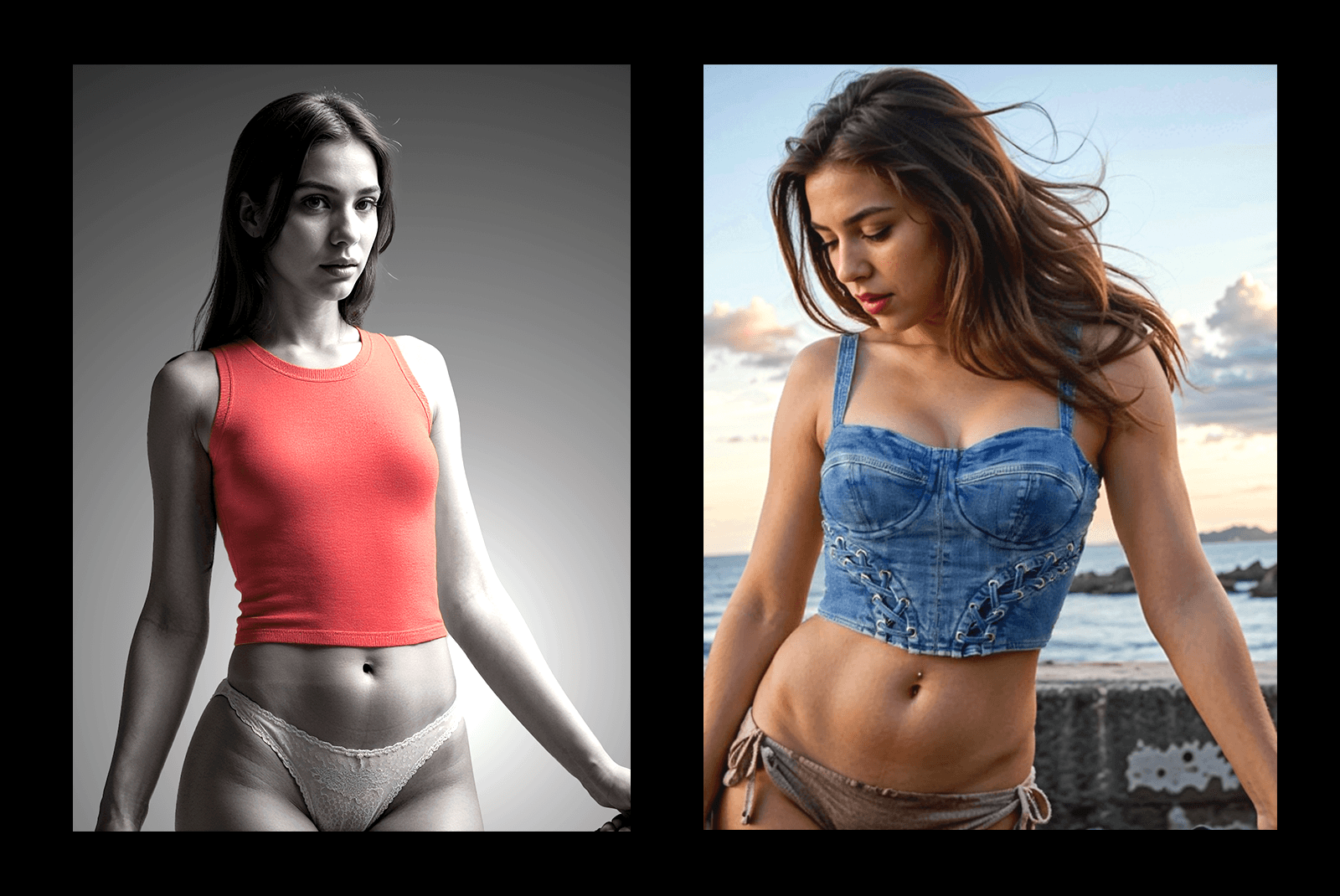 GAP and Guess