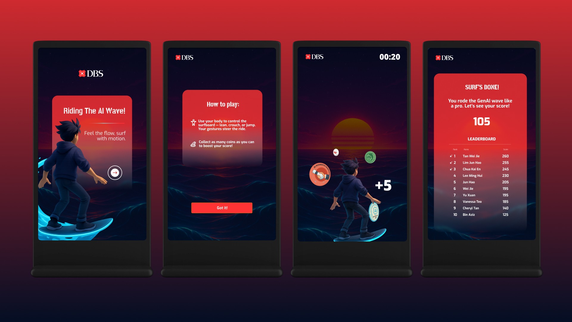 AI avatar photobooth