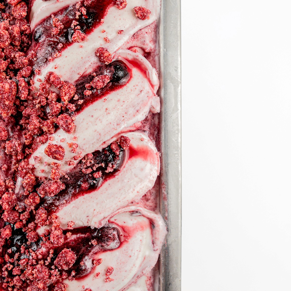 Glace Yaourt Myrtilles