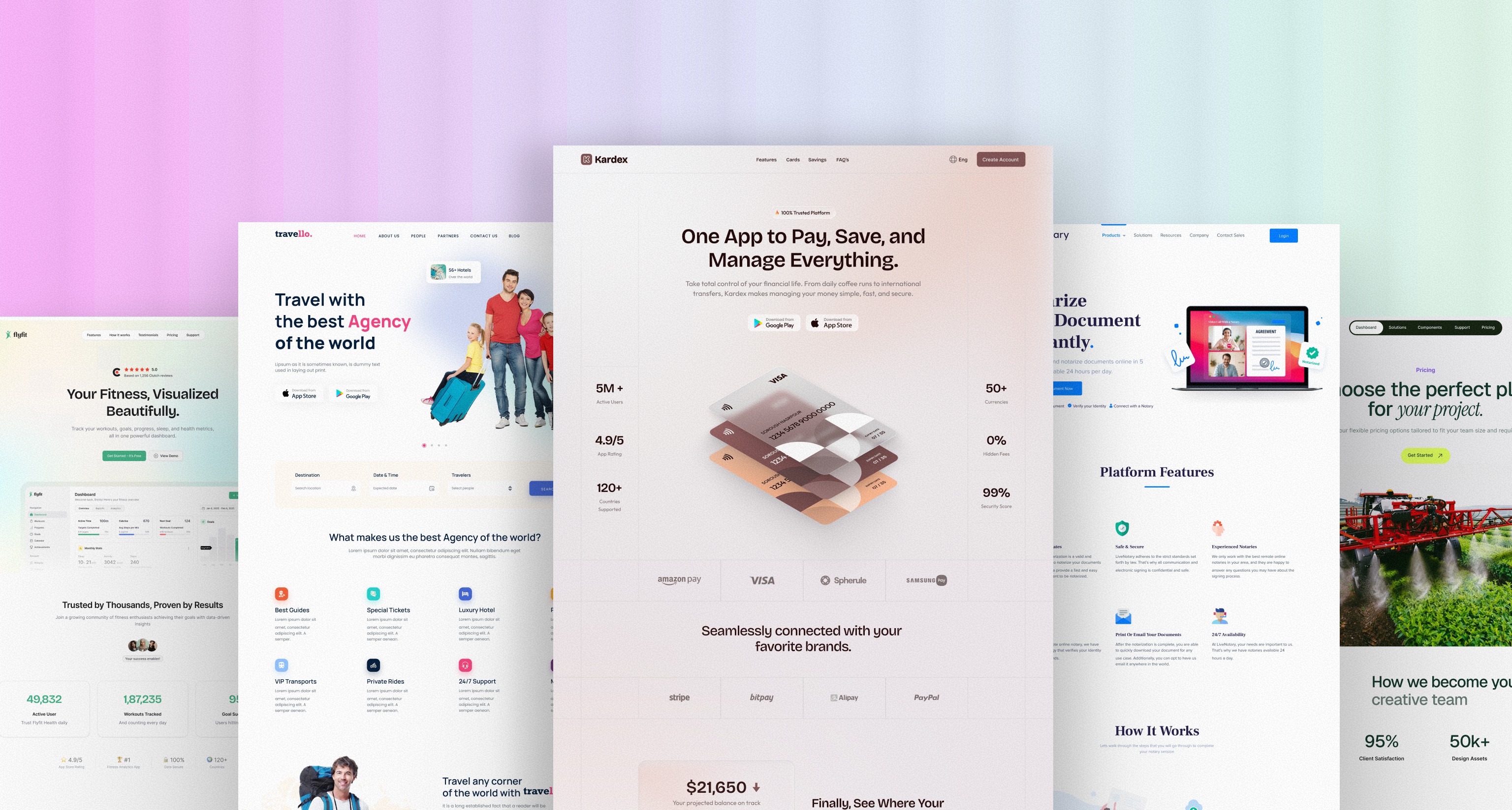 framer and webflow design and developmnet service image preview