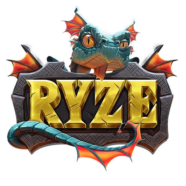 Ryze - logo officiel ELK Studios