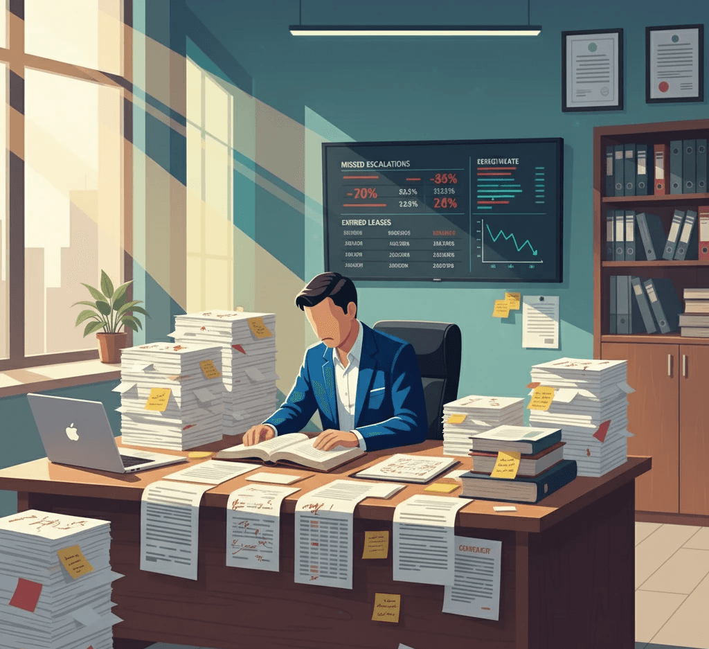 Revenue Leakage from Poor Lease Management