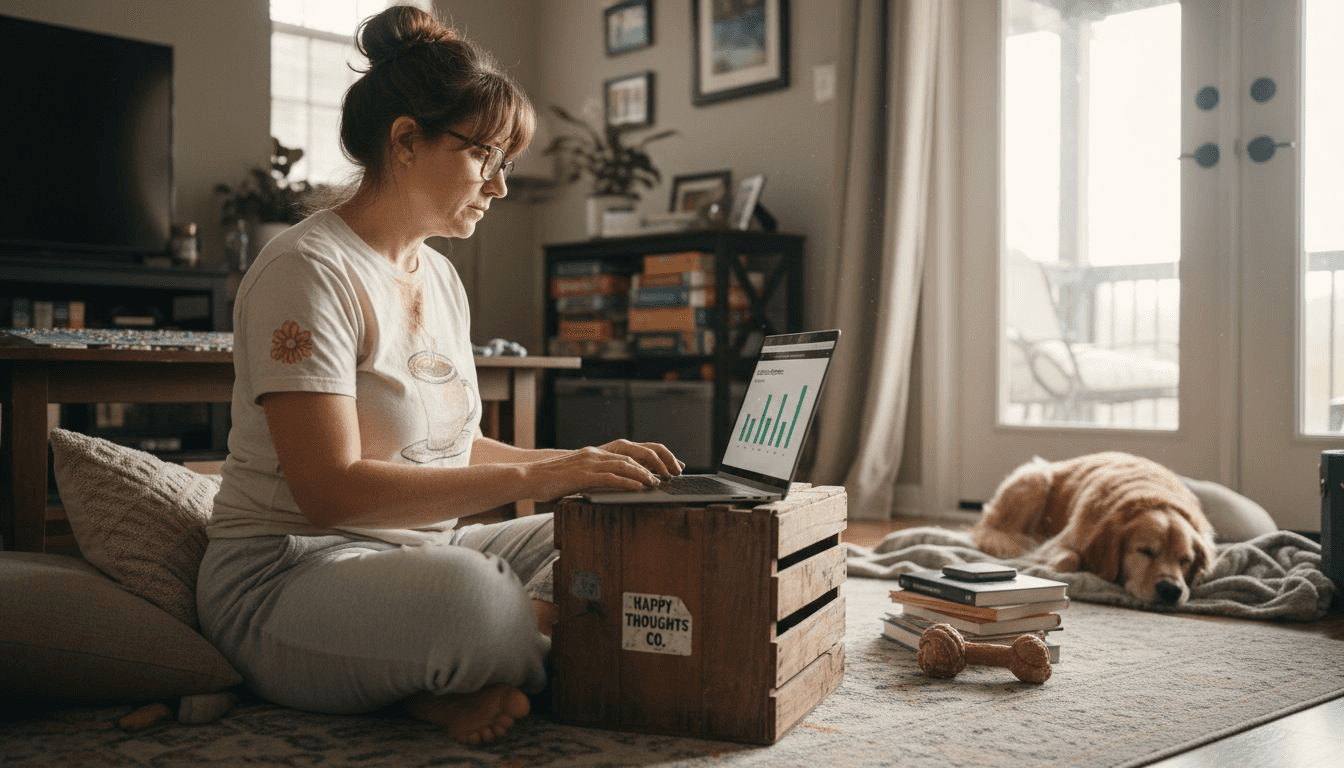 Home session using AI emotional coach