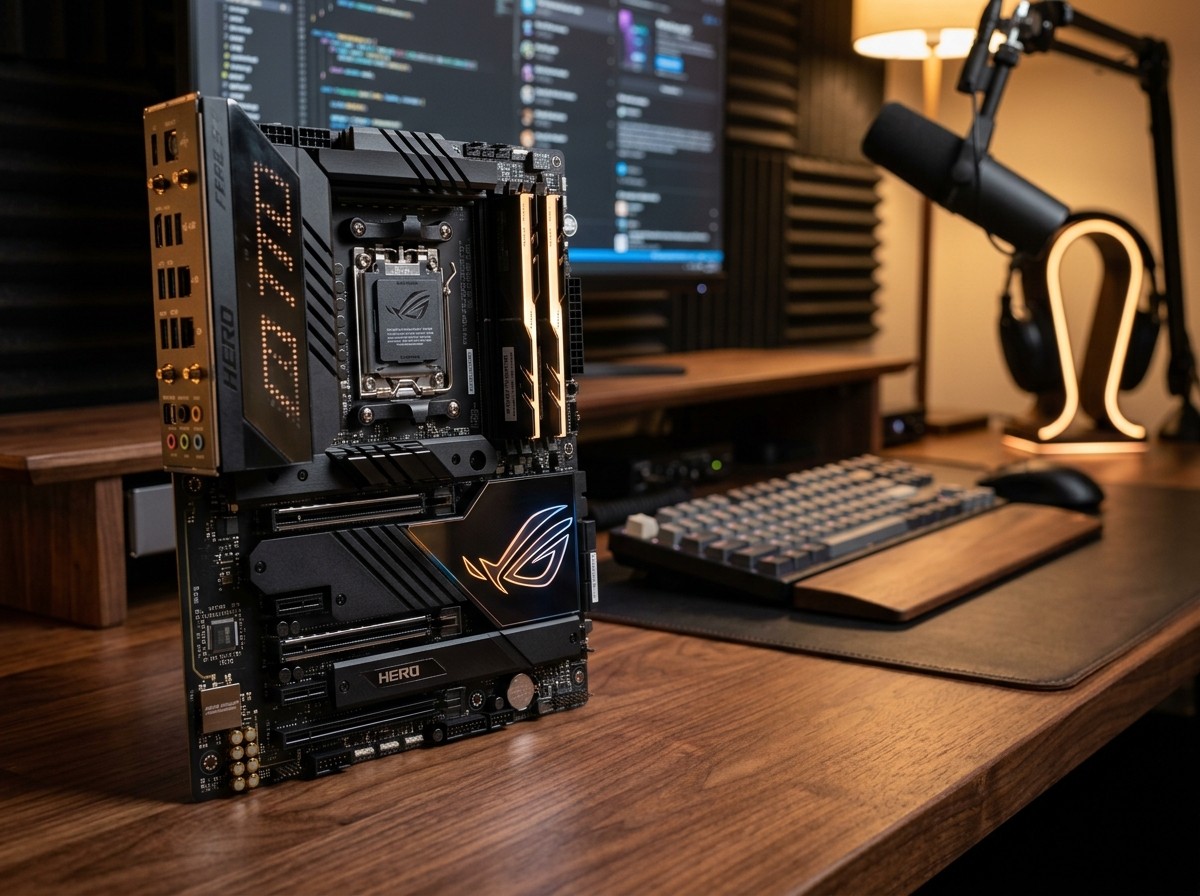 Young man in black leather double-breasted jacket jeans looking at the bottom