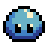 pixel blob