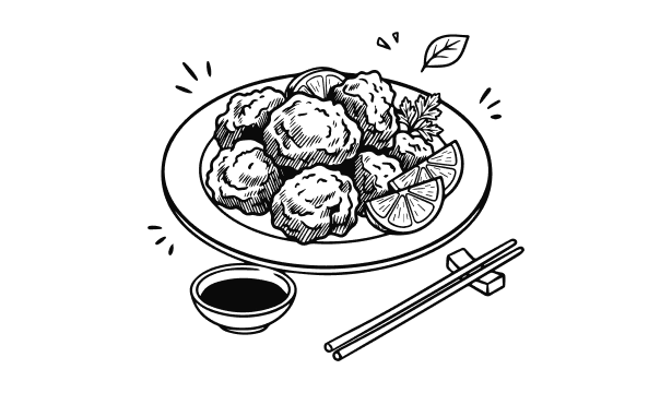 Karaage Chicken