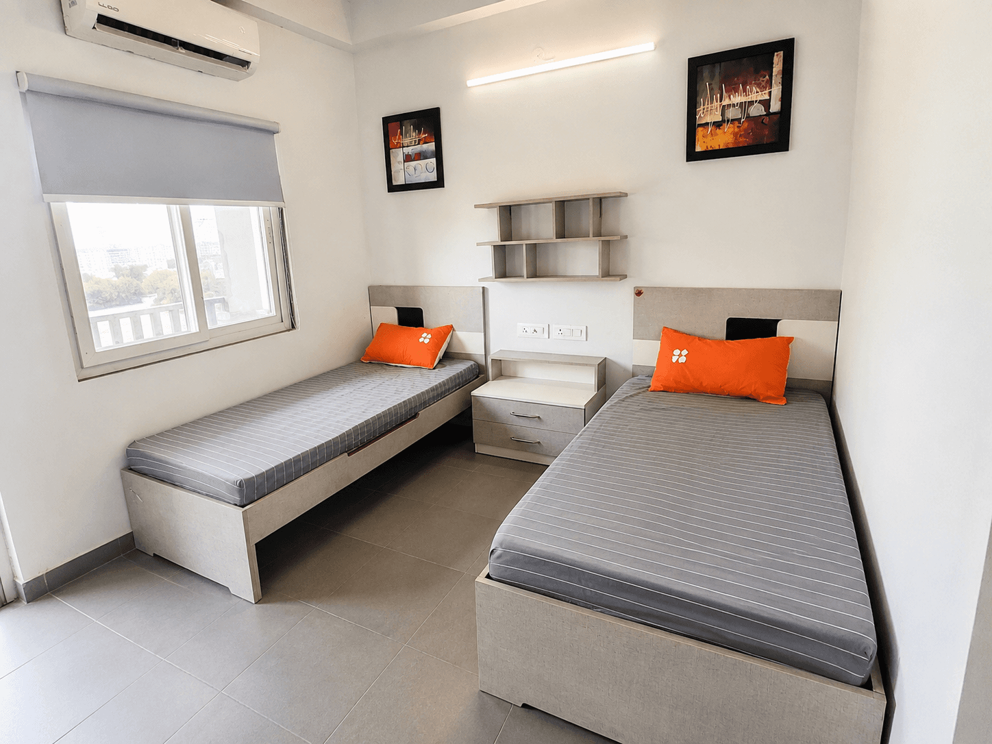 Hostel and pg rooms near MUJ manipal university Jaipur