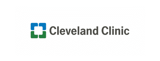 cleveland clinic logo with 4 quadrants