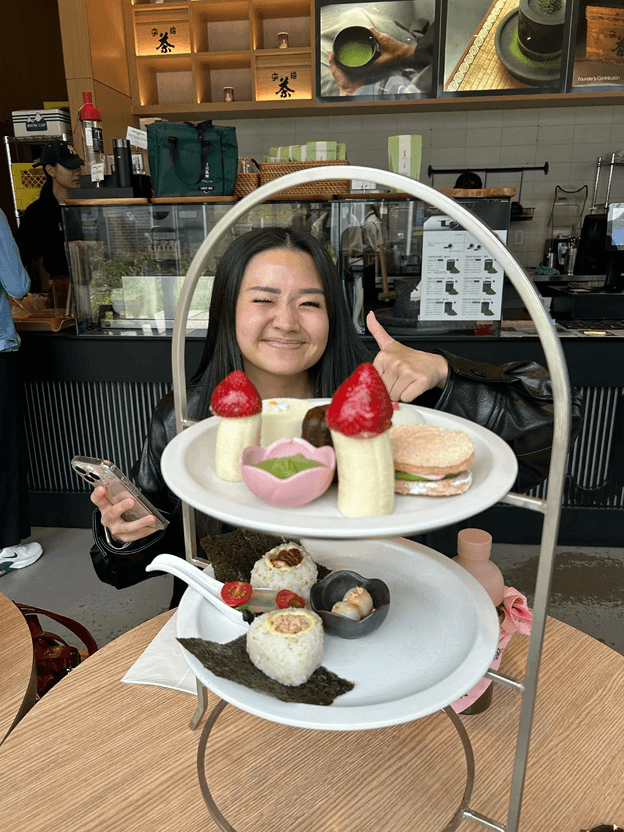 nothing better than good food + good company