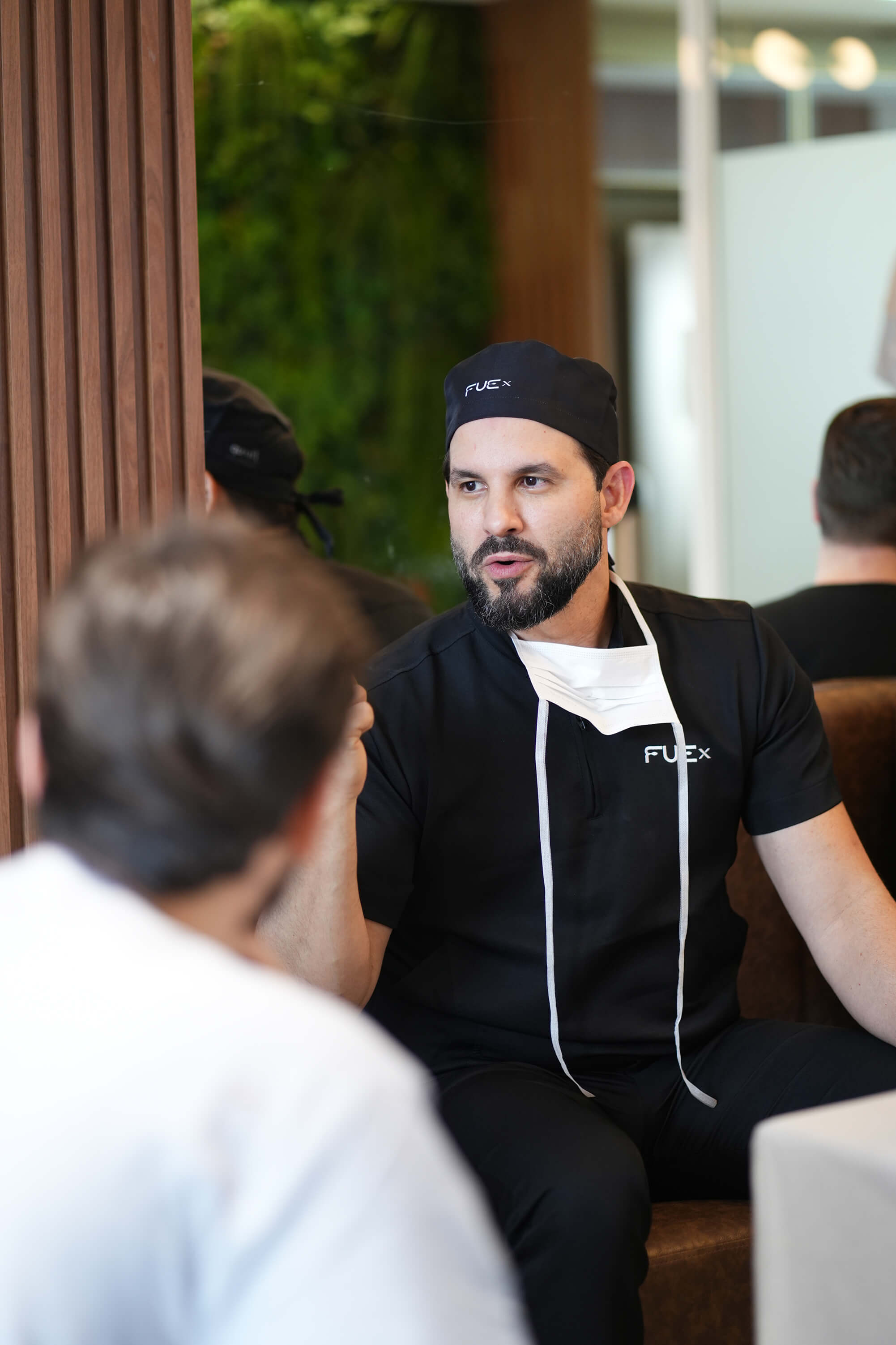 Dr. Paulo Miorali durante o Programa Fuex. 