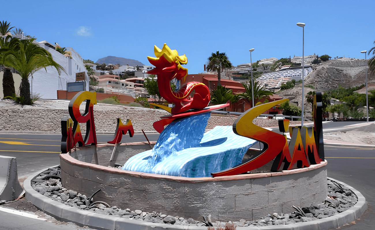 Аквапарк Siam Park в Іспанії