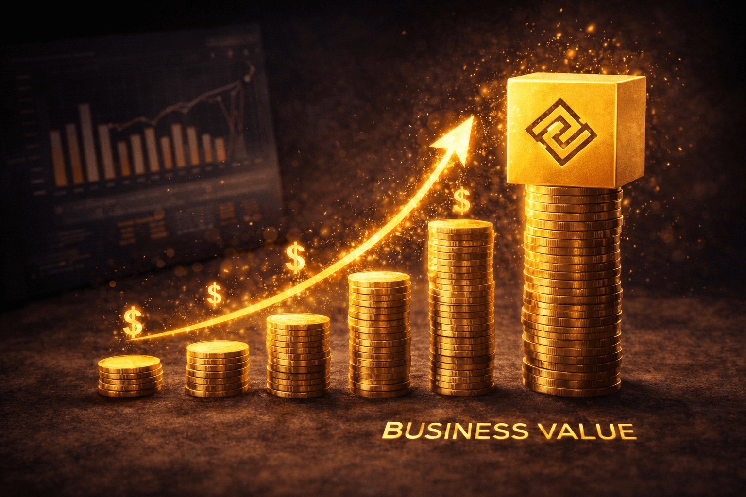 Close-up of lush, dark green leaves, some glossy and wet, against a muted background.