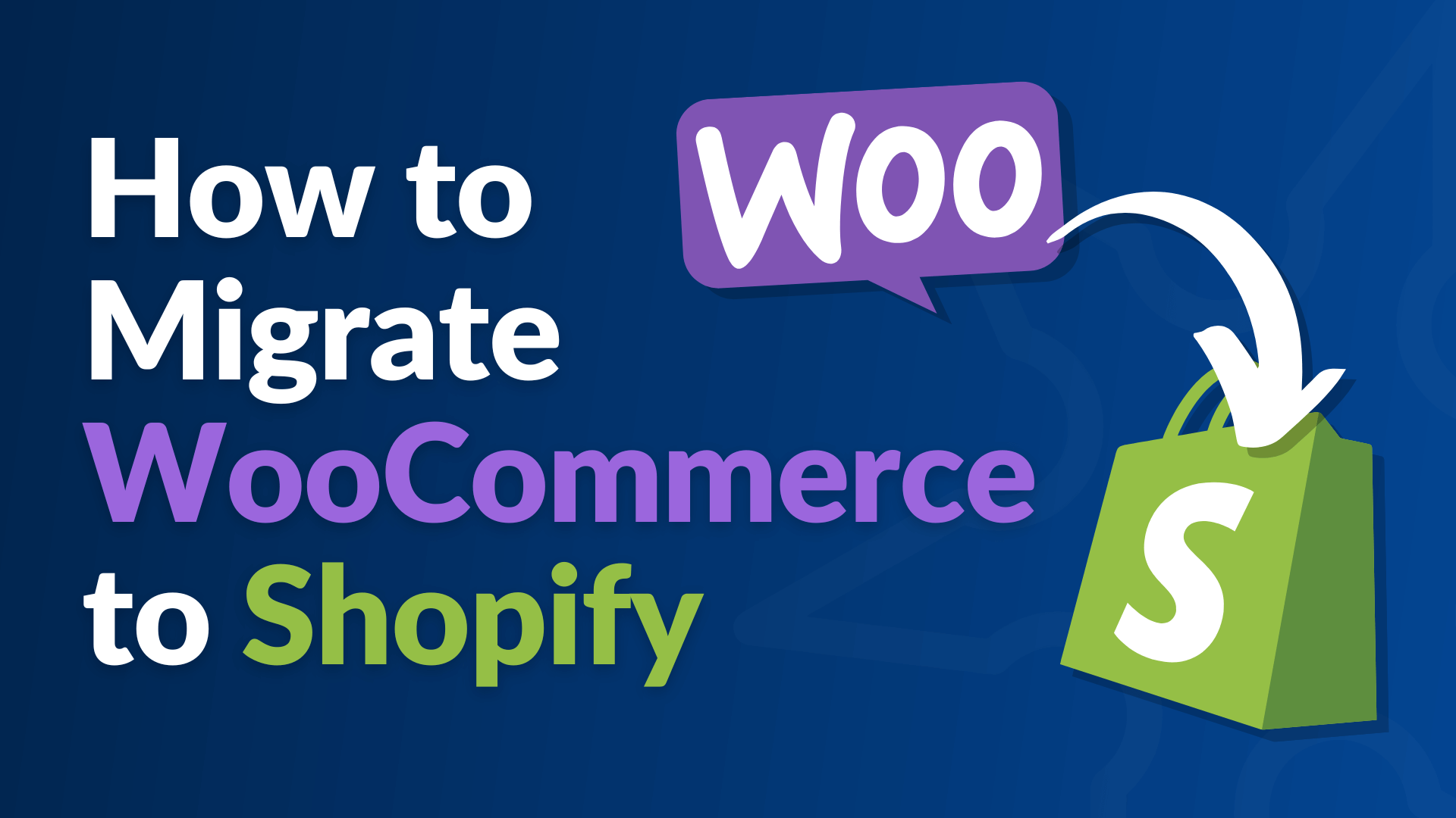 How to migrate from WooCommerce to Shopify: A Step-by-Step Tutorial for E-commerce Owners