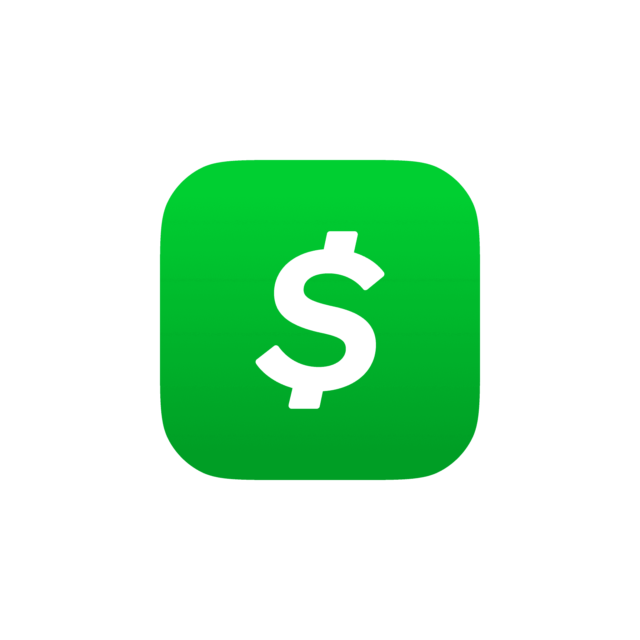Cash app design system logo