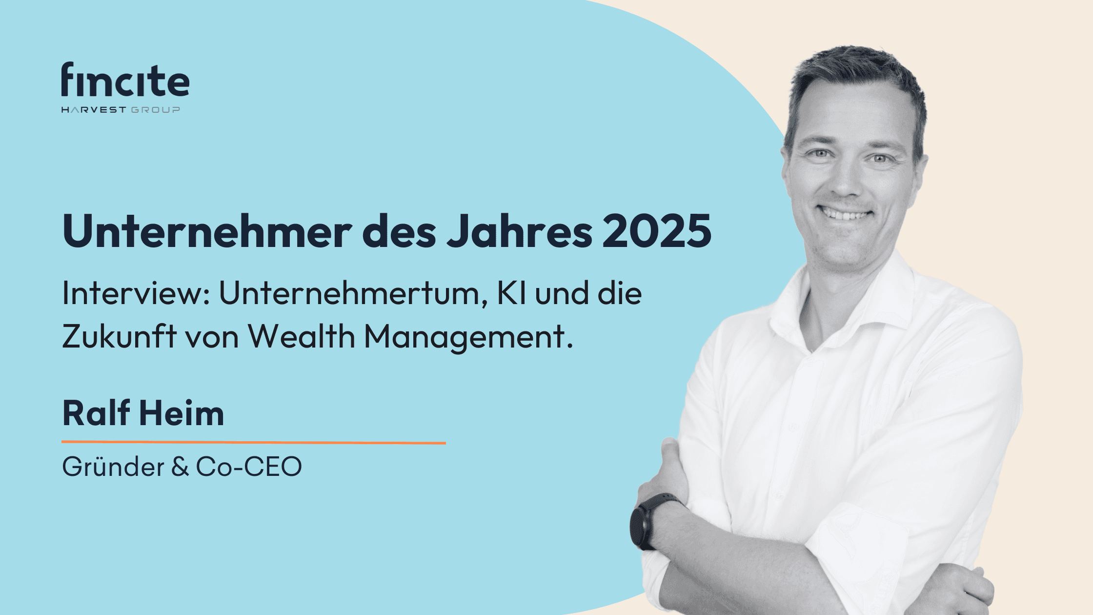 Header Bild in fincite Farben von Ralf Heim