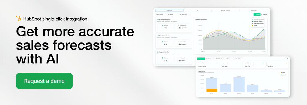 Top 10 Sales Forecasting Methods to Build Accurate Predictions