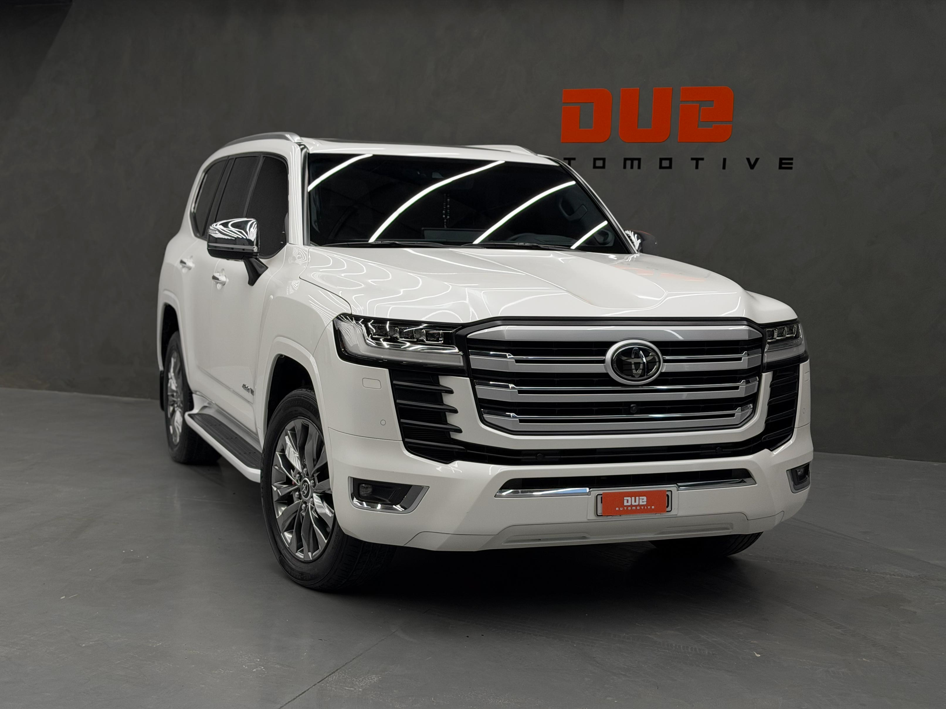 Toyota Land Cruiser Satin Conversion PPF Installation