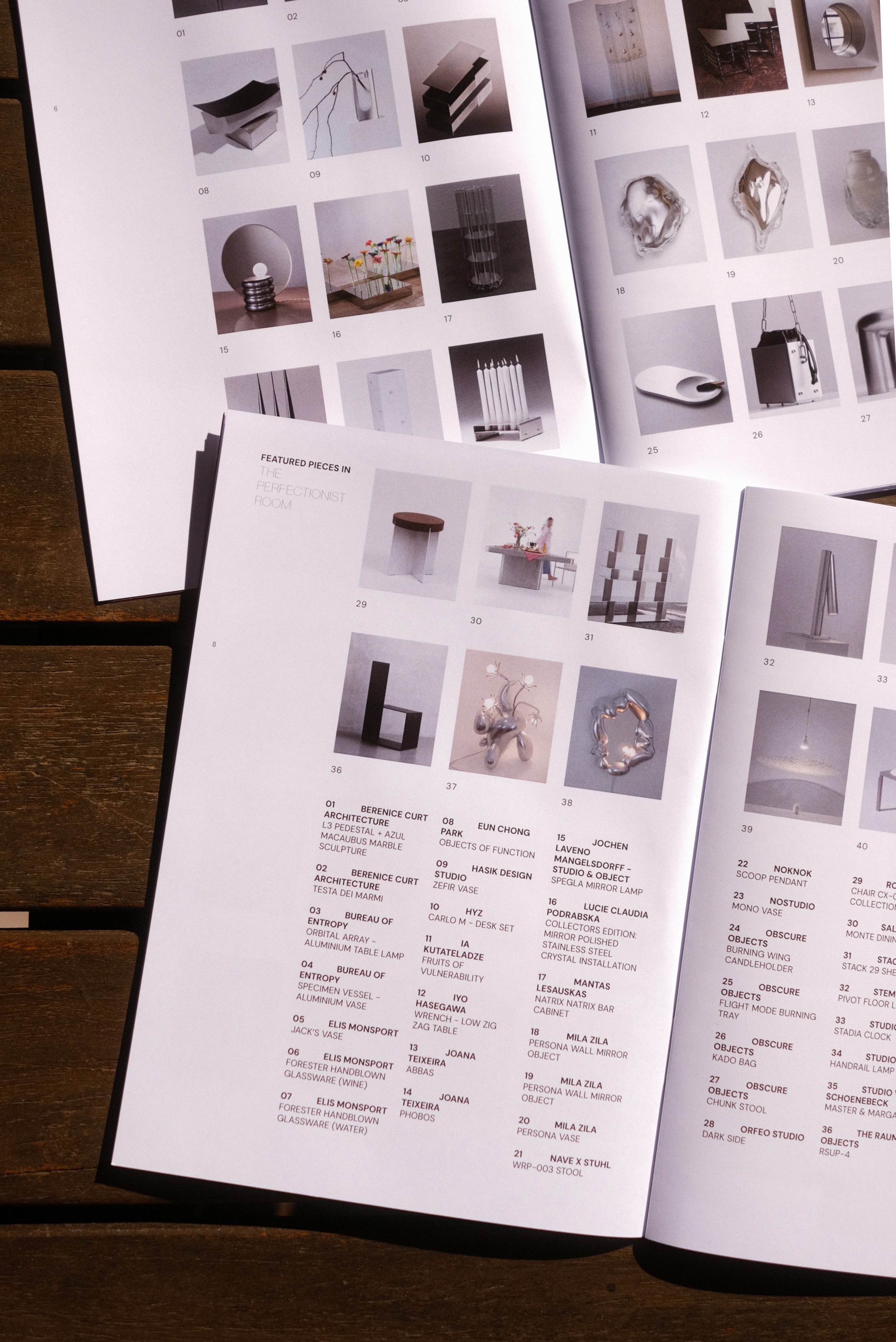 editorial magazine layout design for 3daysofdesign festival copenhagen for adorno design by selina donohoe