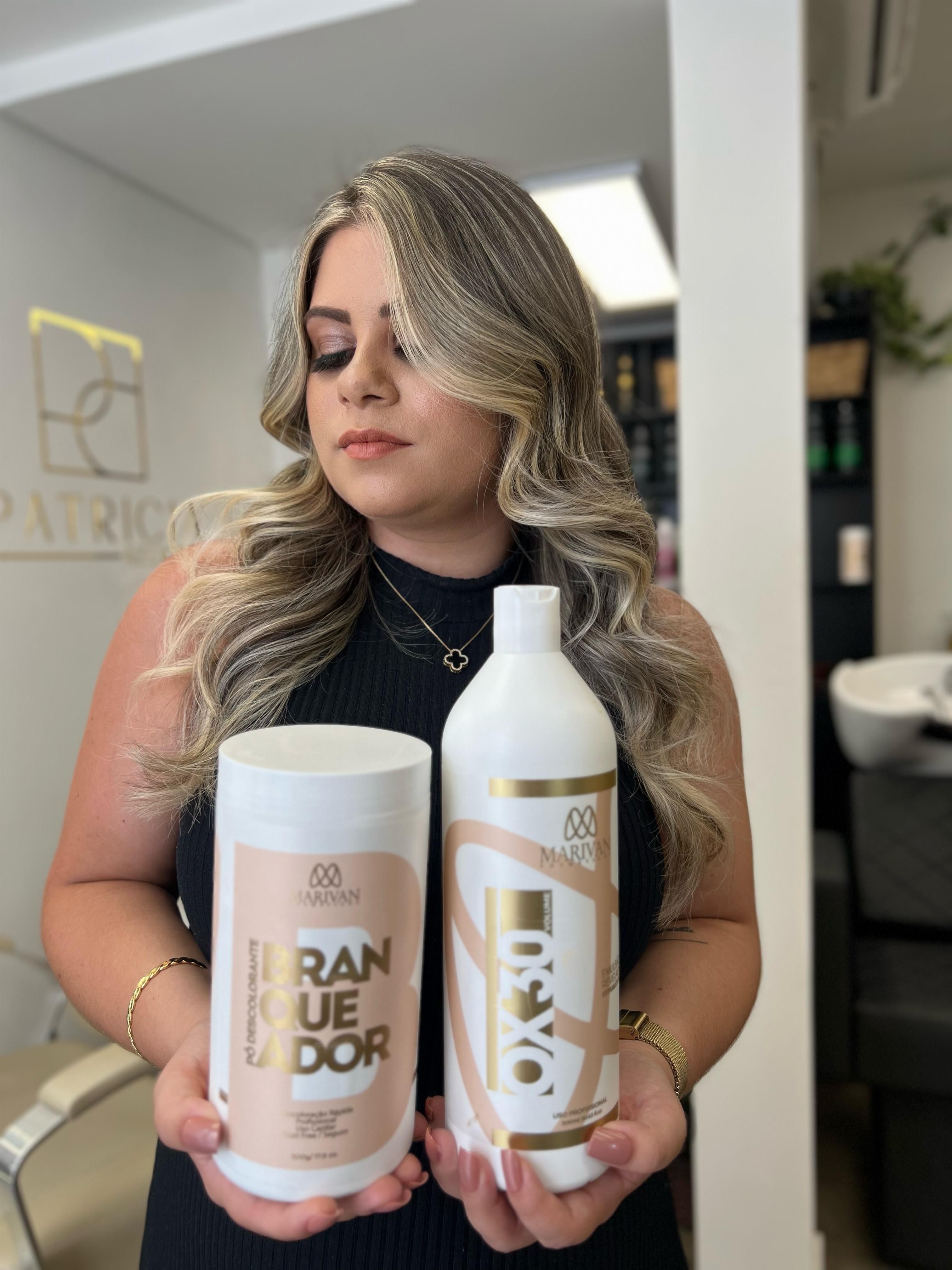 Resultados Marivan Ox 30 e Pó descolorante