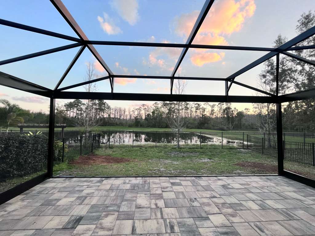 Interior Lakefront View