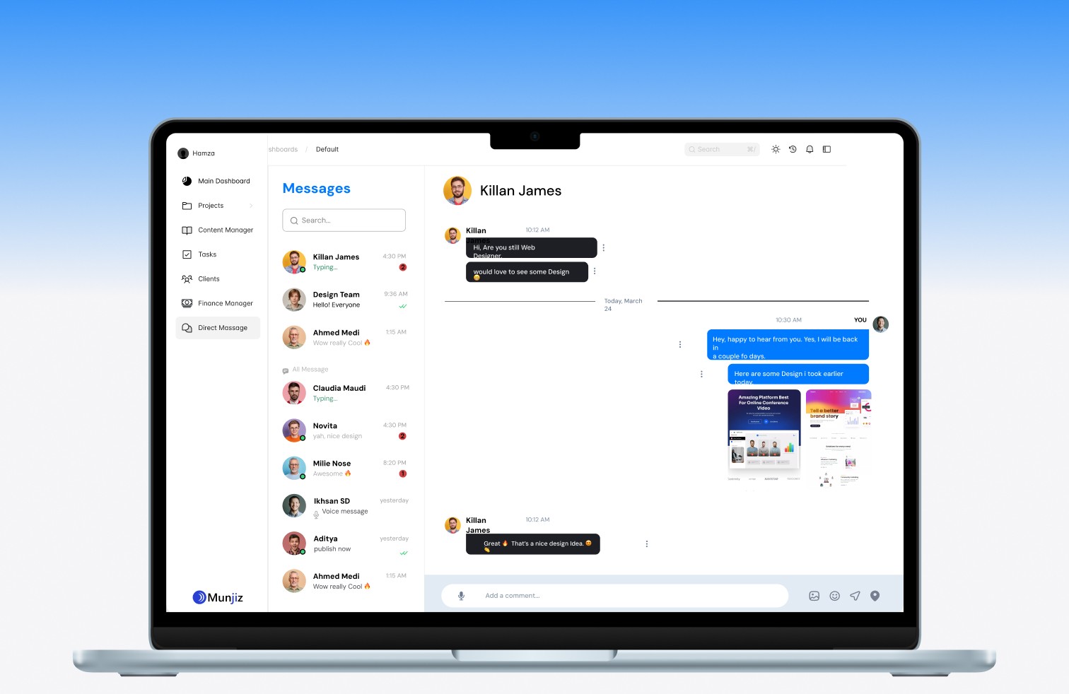 A delighted customer enjoys a glass of AquaFlow's refreshing water, knowing it comes from a pristine mountain stream.