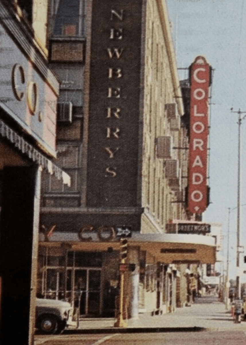 Man in a dark blue suit