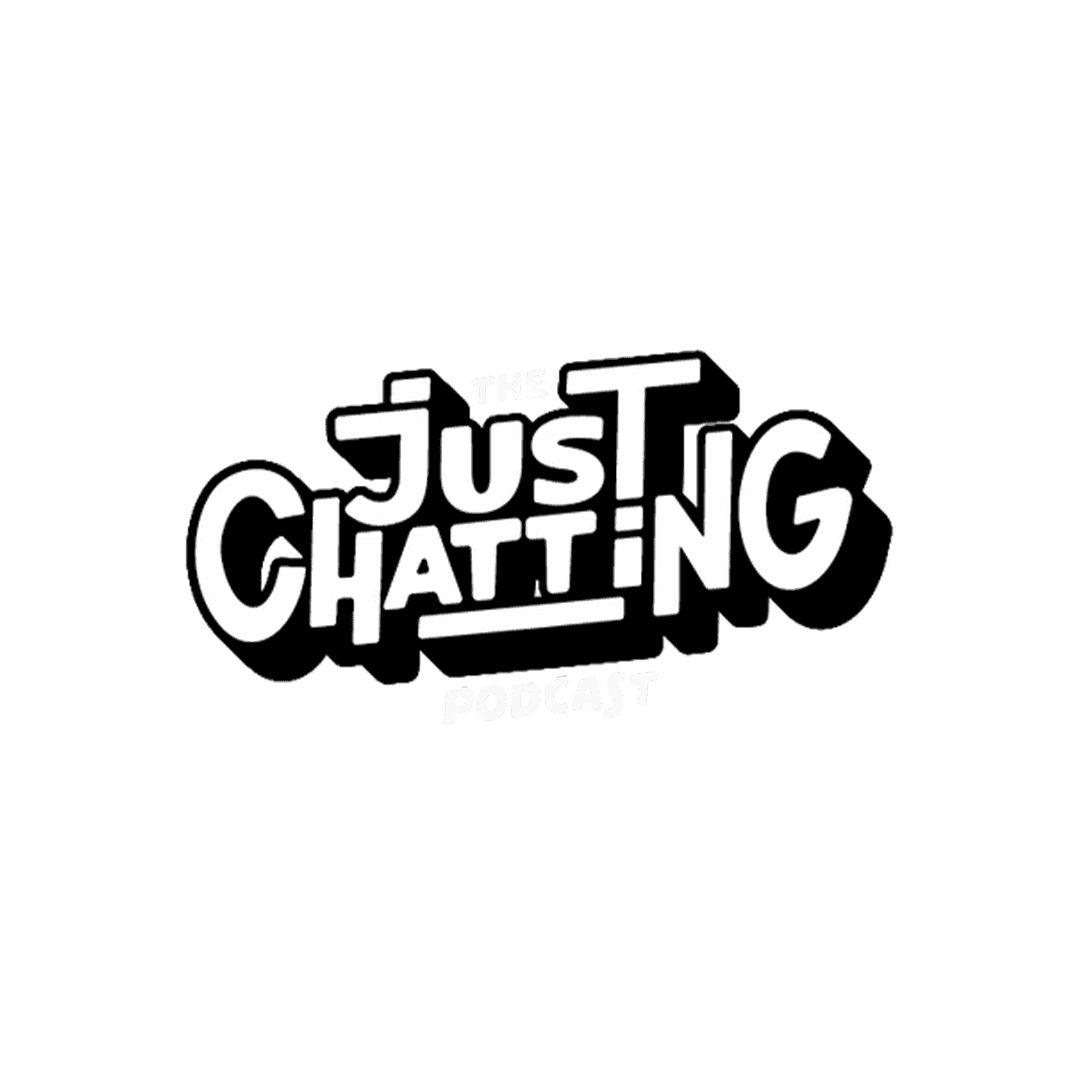 The Just Chatting Podcast logo, a valued client of RIDGE Agency, a creative and marketing agency in Montreal, specializing in branding, digital marketing, and communication