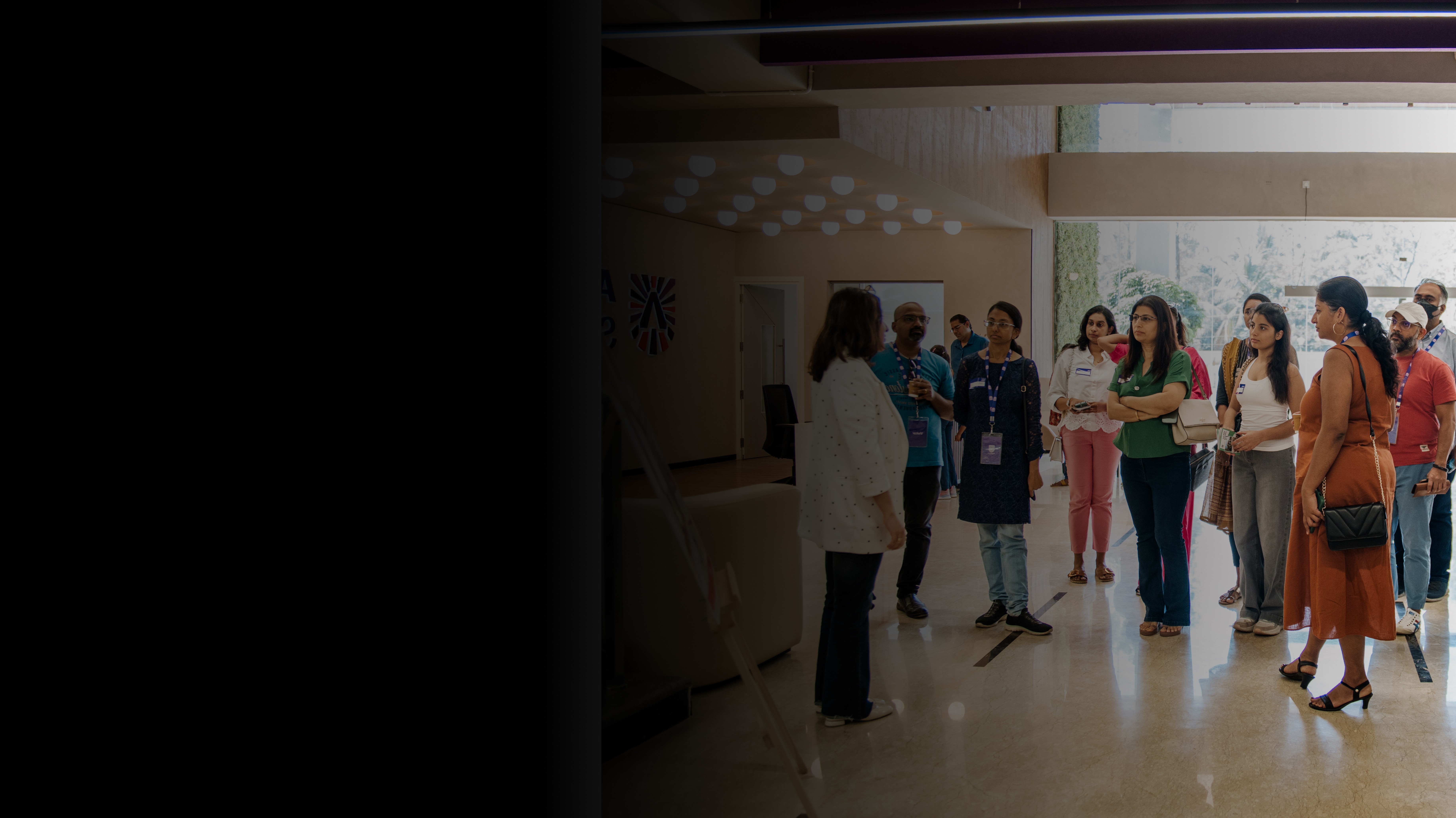 IB school students in Bangalore participating in collaborative outdoor activity