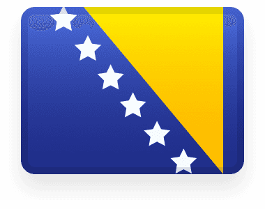 Bosnia and Herzegovina flag