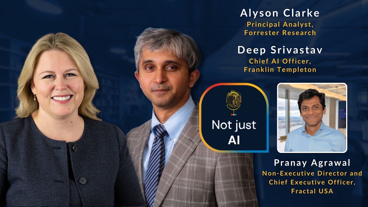 No just AI podcast, Alyson Clarke, Deep Drivastav, Pranay Agrawal