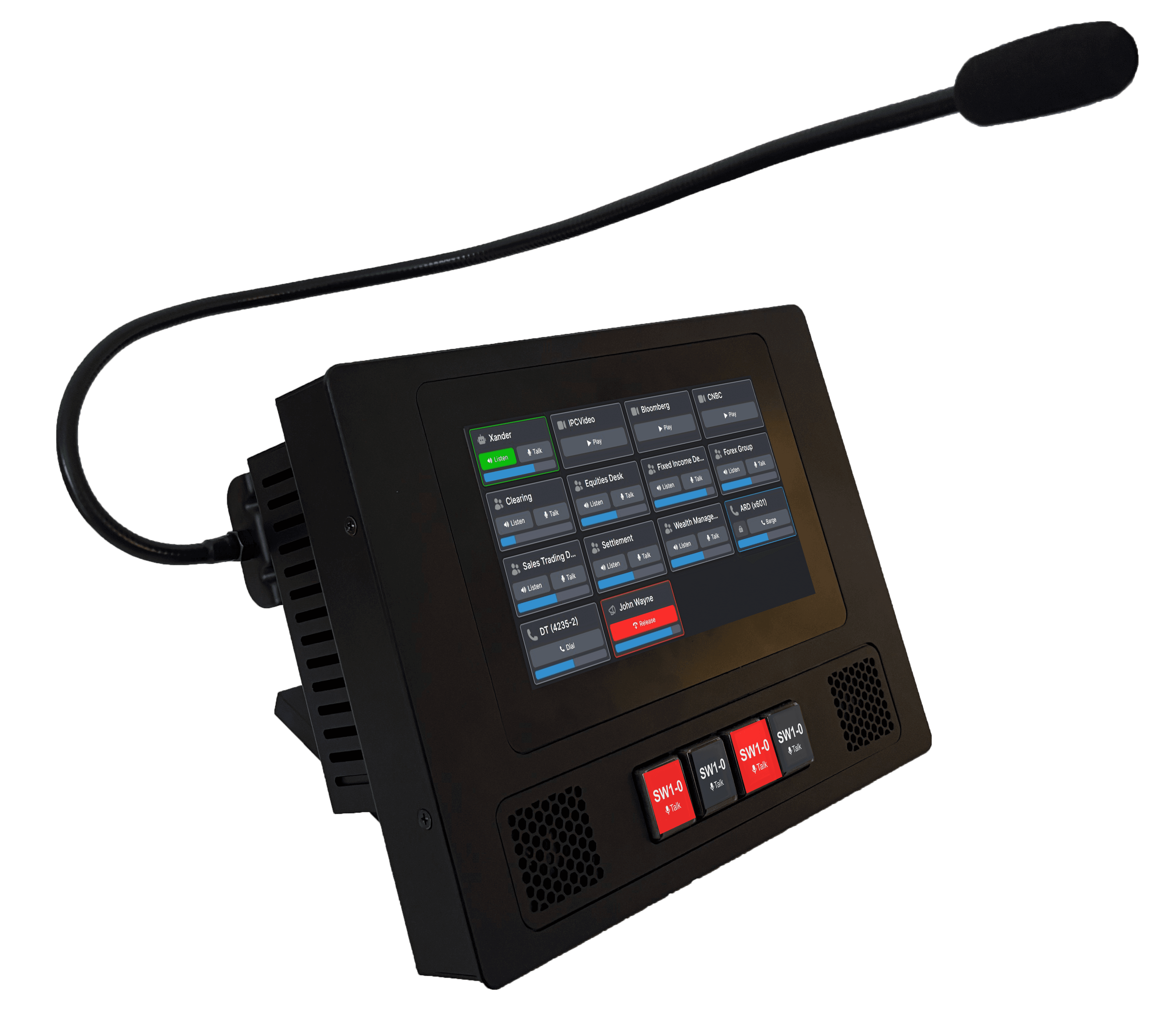 VCOM D406 Control Panel